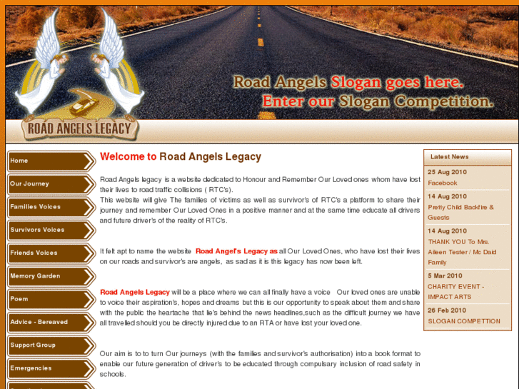 www.roadangelslegacy.com