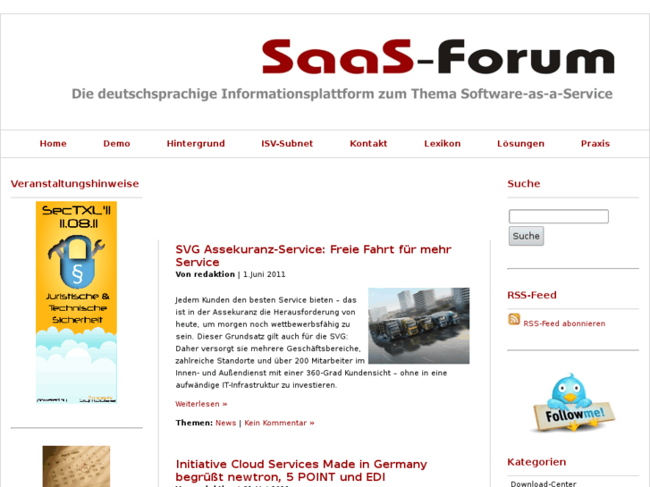 www.saas-forum.net