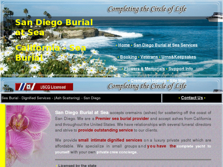 www.sandiegoburialatsea.com