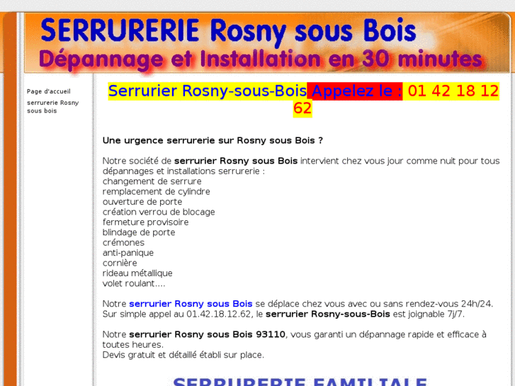 www.serrurier-rosny-sous-bois.com