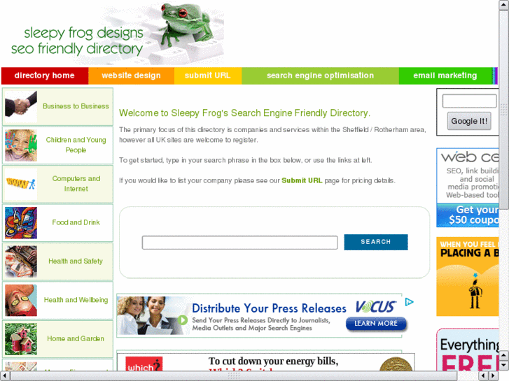 www.sleepyfrog-uk-business-directory.co.uk