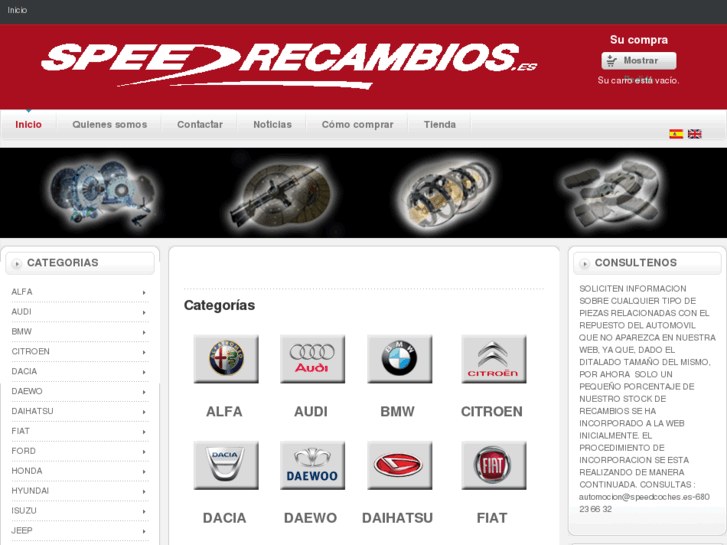 www.speedrecambios.es