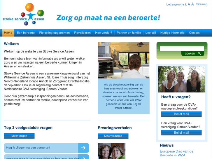 www.strokeserviceassen.nl