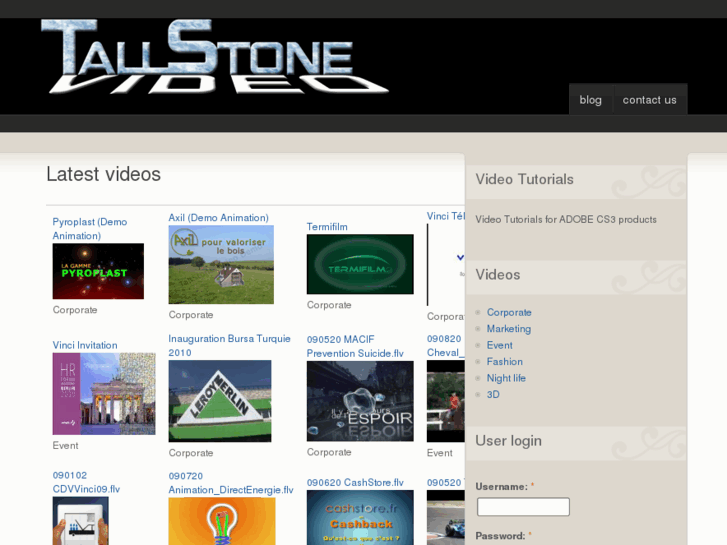 www.tallstonevideo.com