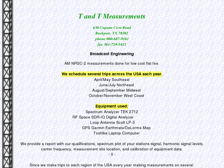 www.tandtmeasurements.com