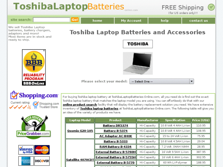 www.toshibalaptopbatteries-online.com