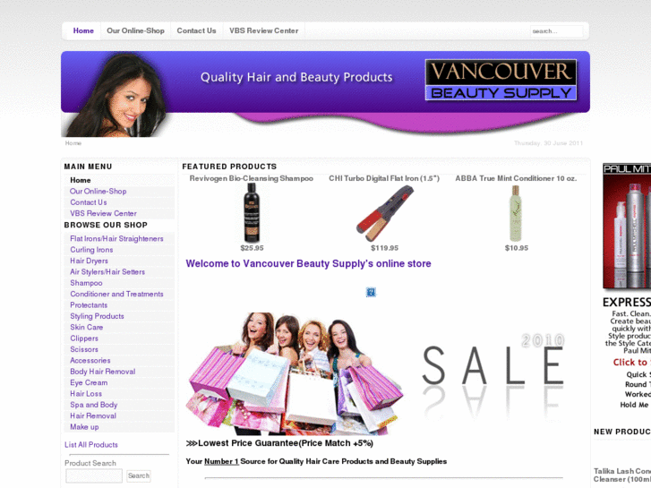 www.vancouverbeautysupply.com