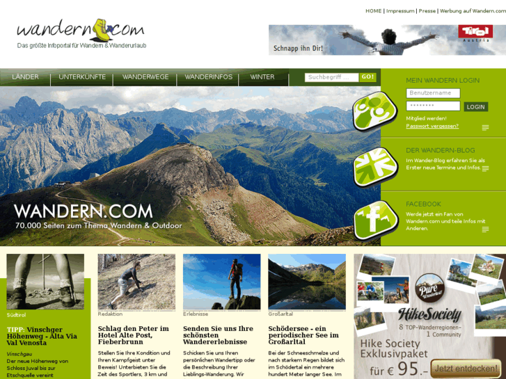 www.wandern.com