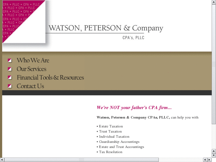 www.watsonpeterson.com