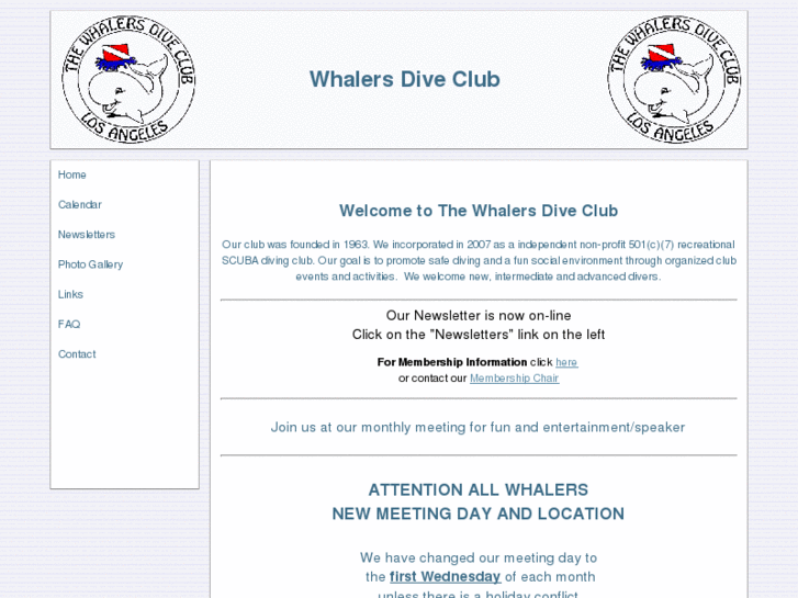 www.whalersdiveclub.com