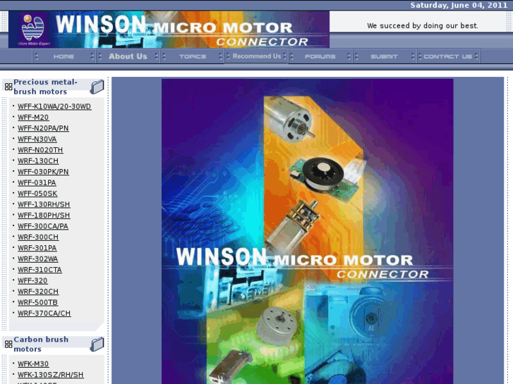 www.winsonmotor.com