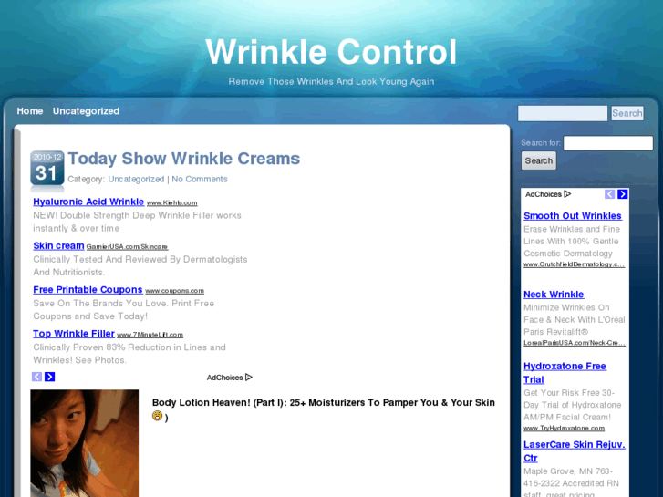 www.wrinklecontrol.info