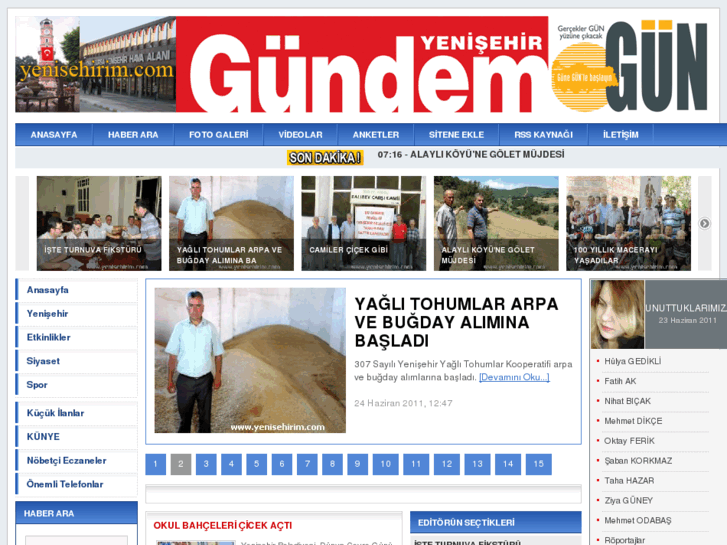 www.yenisehirim.com