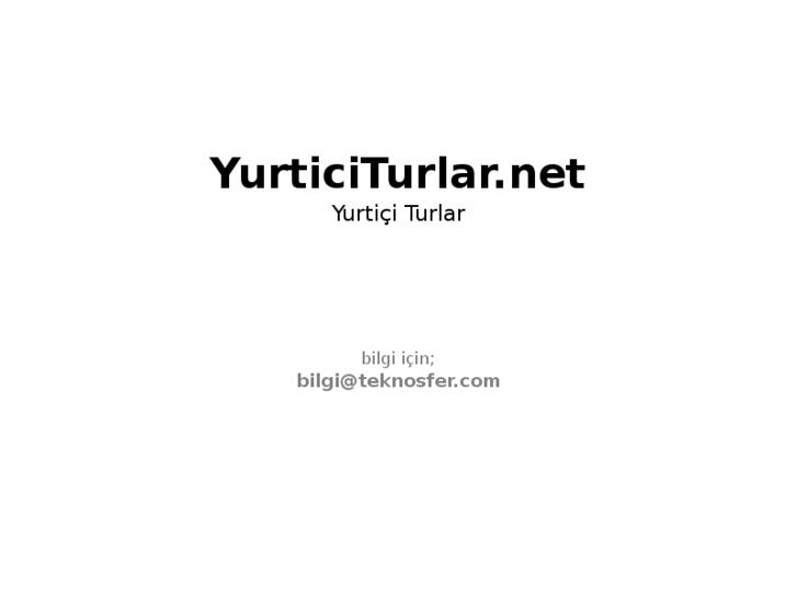 www.yurticiturlar.net