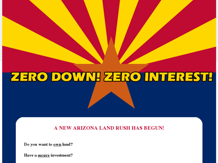 www.zerodownzerointerest.org