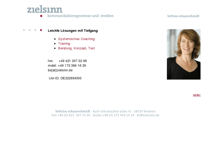 www.zielsinn.de