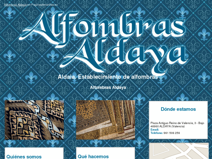 www.alfombrasaldaya.es
