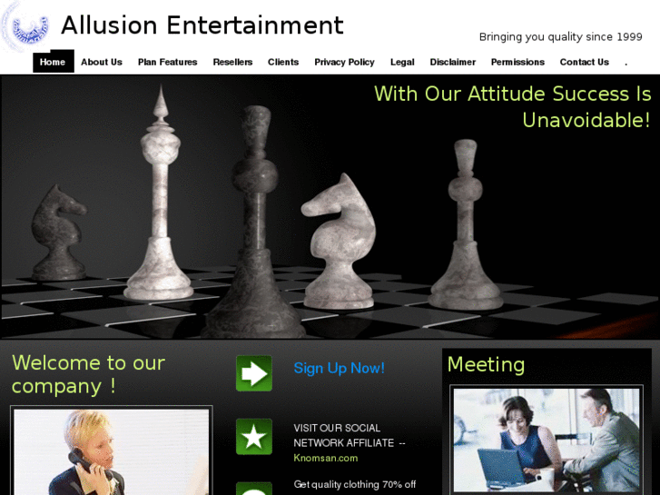 www.allusionhosting.com