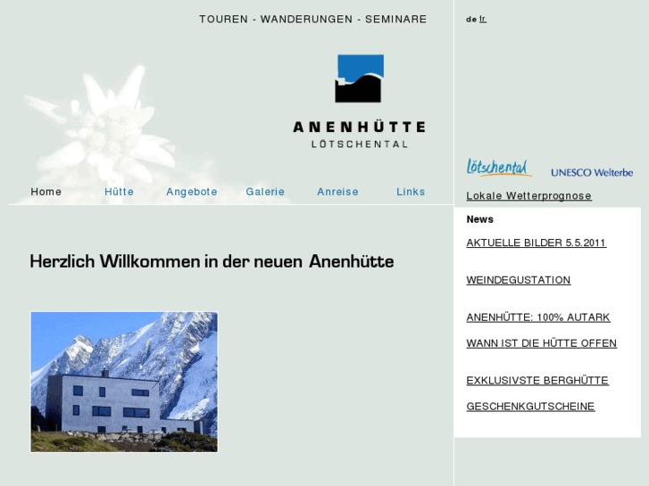 www.anenhuette.ch