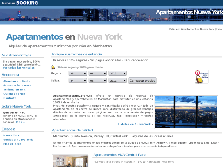 www.apartamentosnuevayork.es