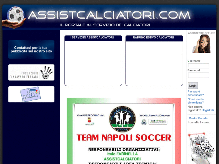 www.assistcalciatori.com