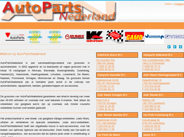 www.autopartsnederland.com