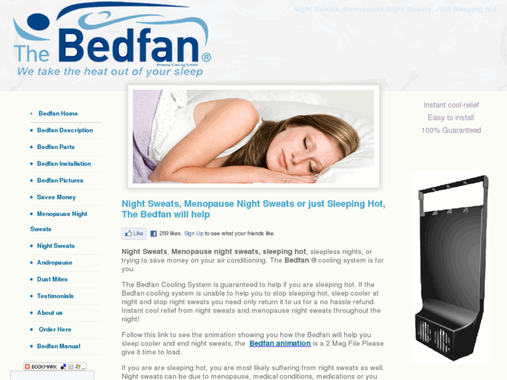 www.bedfan.com