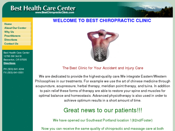 www.bestchiropracticclinic.com