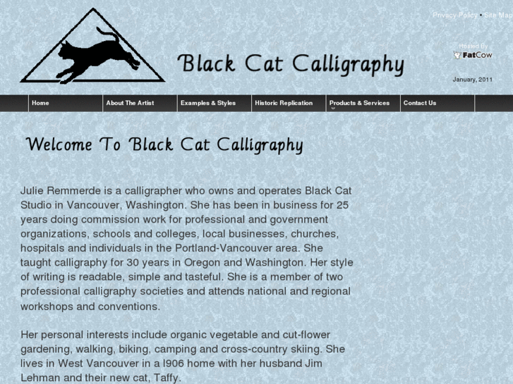 www.blackcatcalligraphy.org