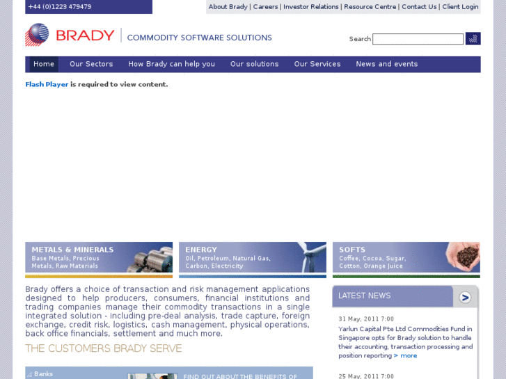 www.bradyplc.com