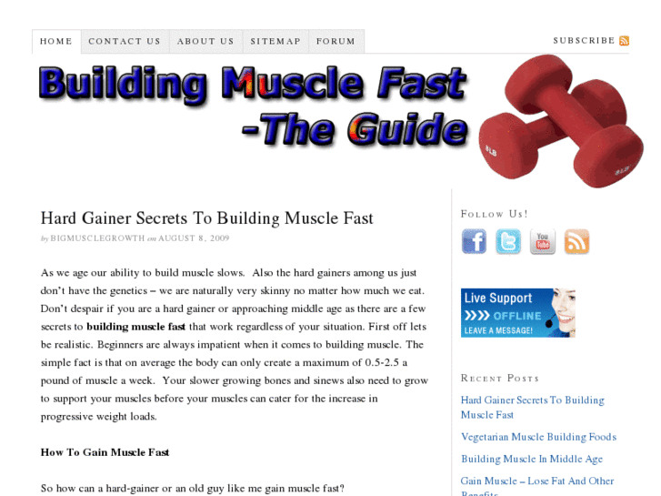 www.buildingmusclefast.org