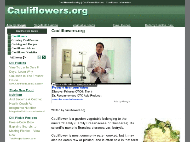 www.cauliflowers.org