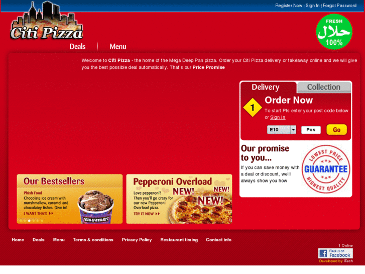 www.citi-pizza.com