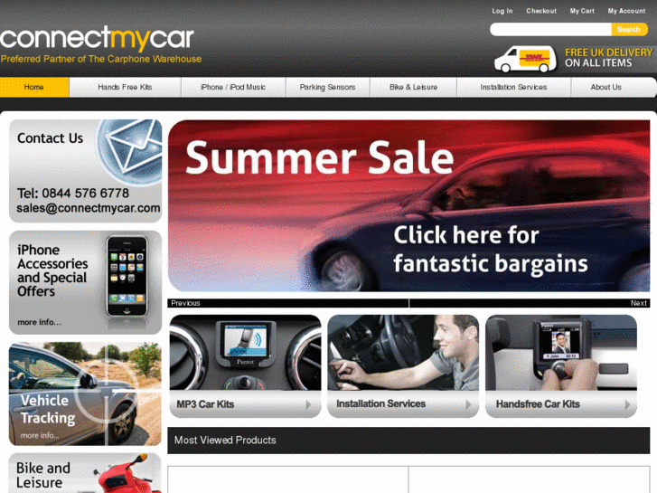 www.connectmycar.com