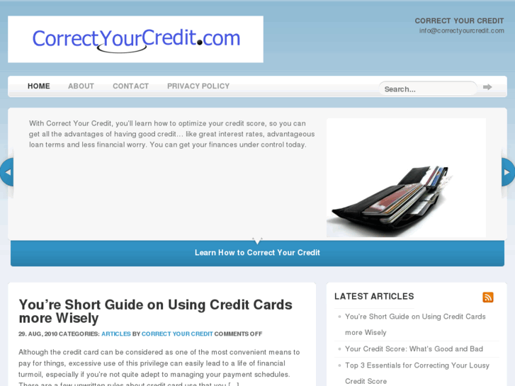 www.correctyourcredit.com