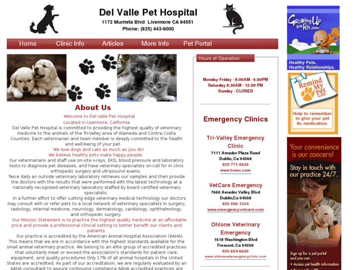 www.delvallepethospital.com