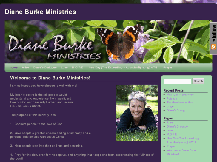 www.dianeburkeministries.com