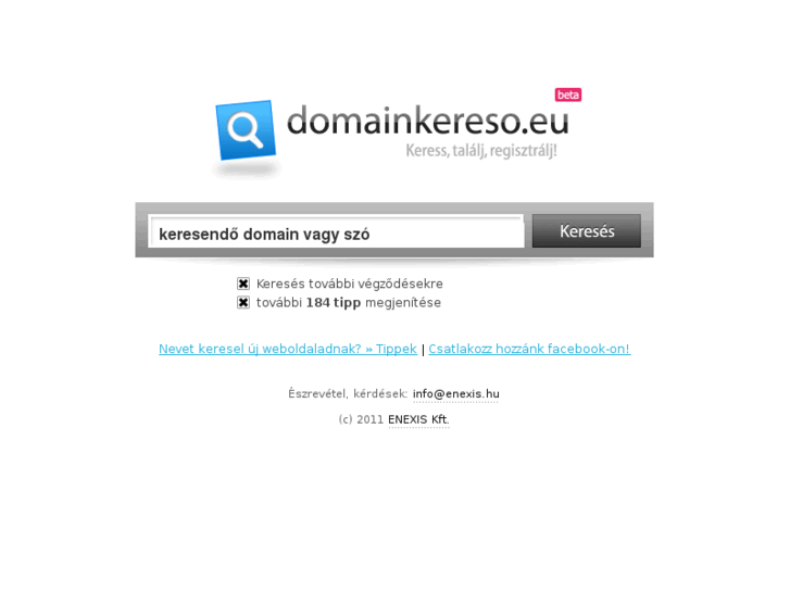 www.domainkereso.eu