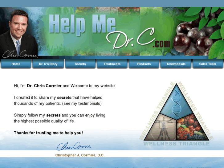 www.drchriscormier.com