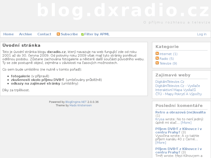 www.dxradio.cz