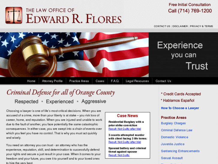 www.edfloreslaw.com