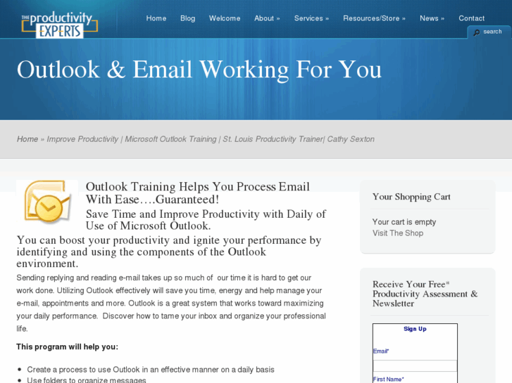 www.emailproductivitytraining.com