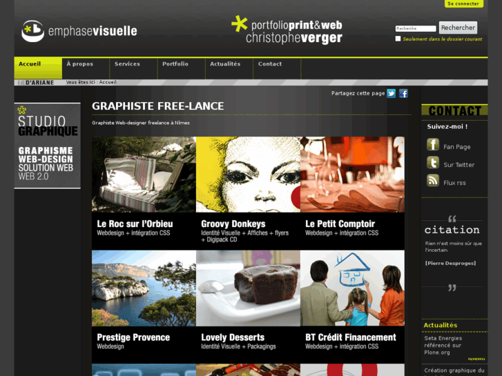 www.emphase-visuelle.com