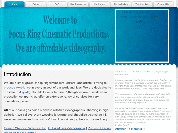 www.focusringproductions.com