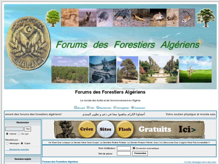 www.forestiersalgeriens.net