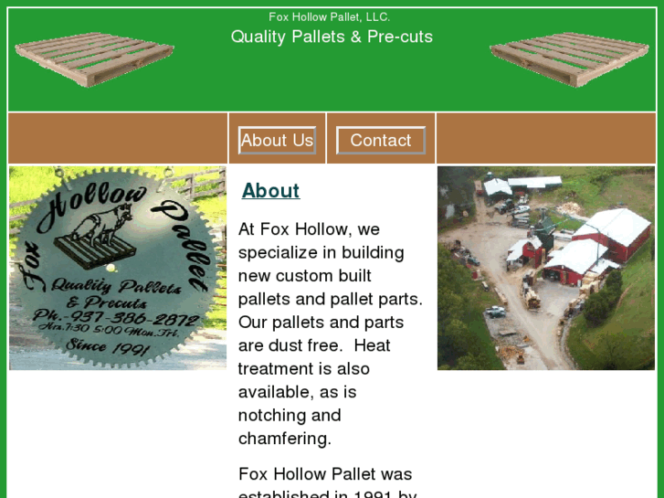 www.foxhollowpallet.com