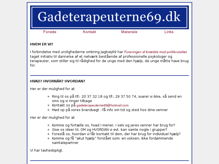 www.gadeterapeuterne69.dk