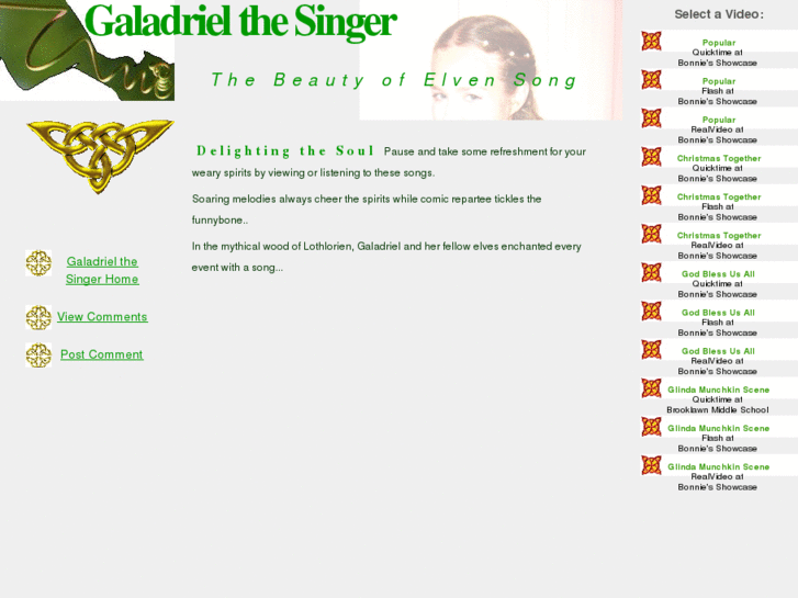 www.galadrielthesinger.com