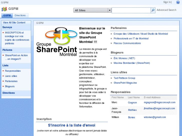 www.groupesharepointmontreal.org