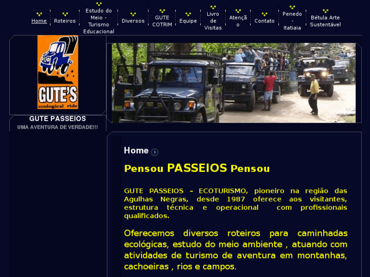 www.gutepasseios.com.br